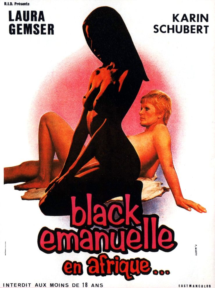 Black Emanuelle poster 2