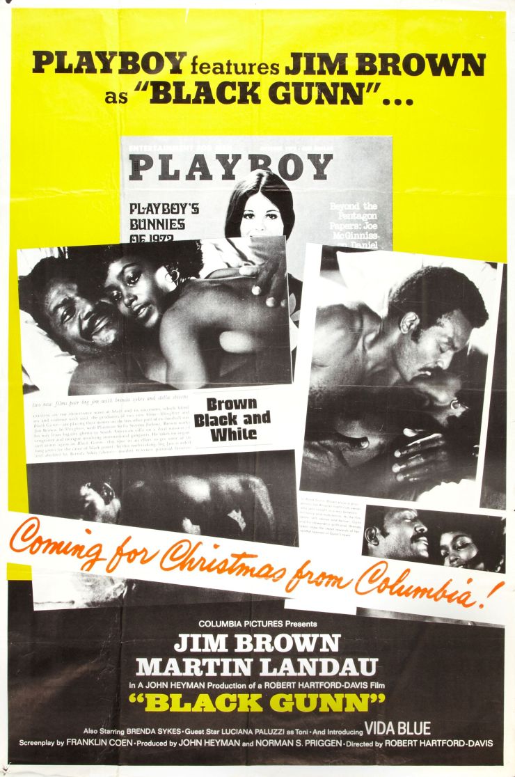 Black Gunn poster 2