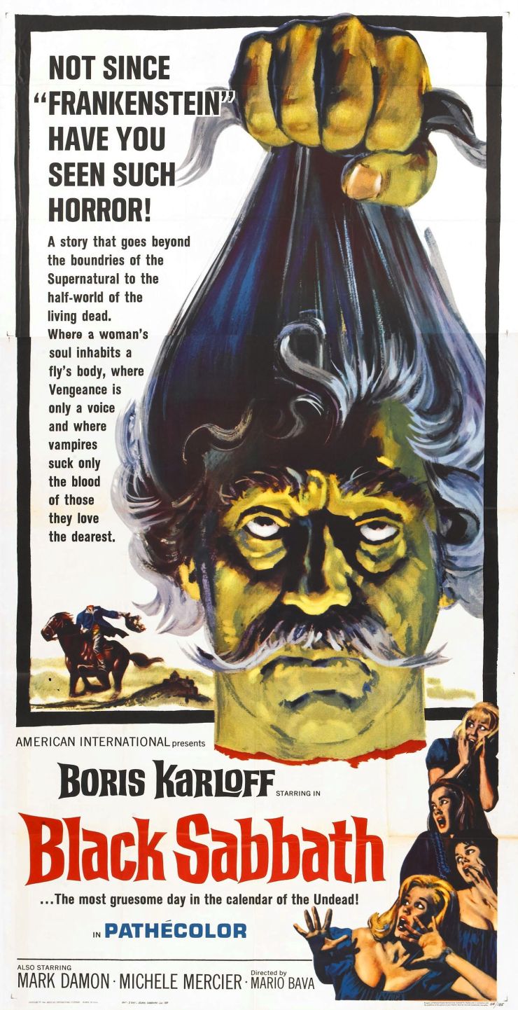 Black Sabbath poster 2