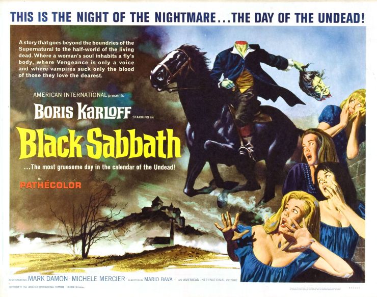 Black Sabbath poster 3