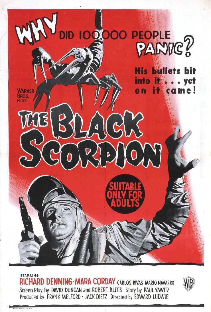 Black Scorpion poster 2