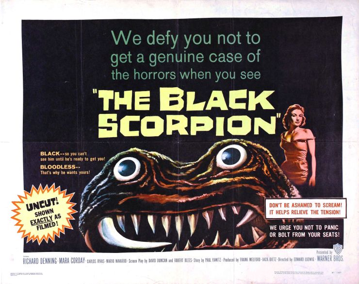 Black Scorpion poster 3