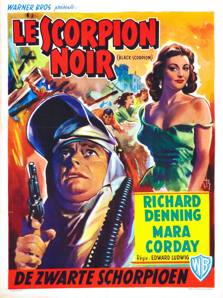 Black Scorpion poster 4