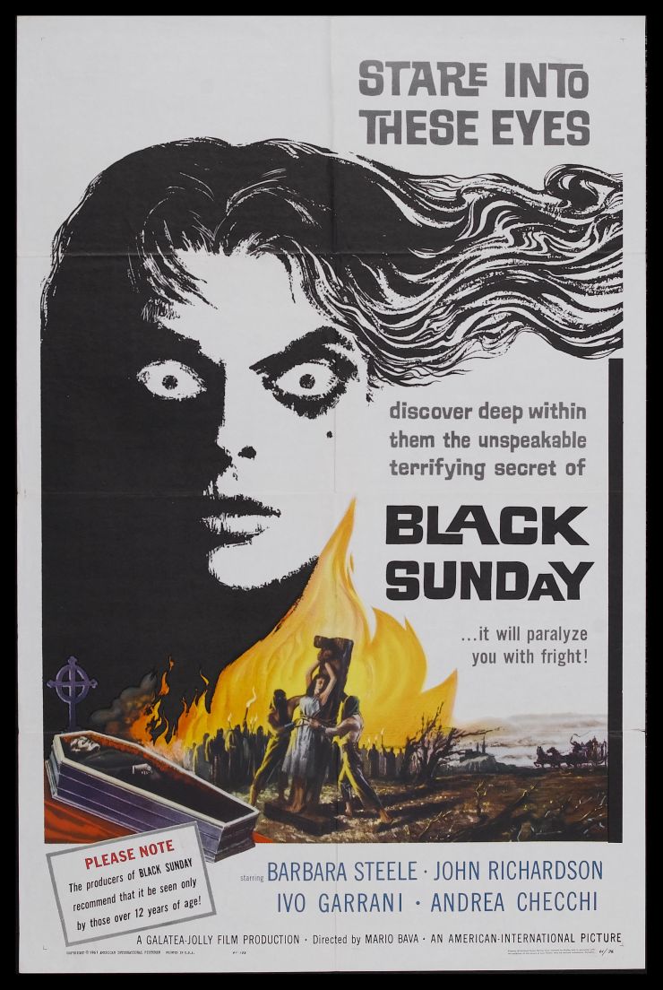 Black Sunday poster 2