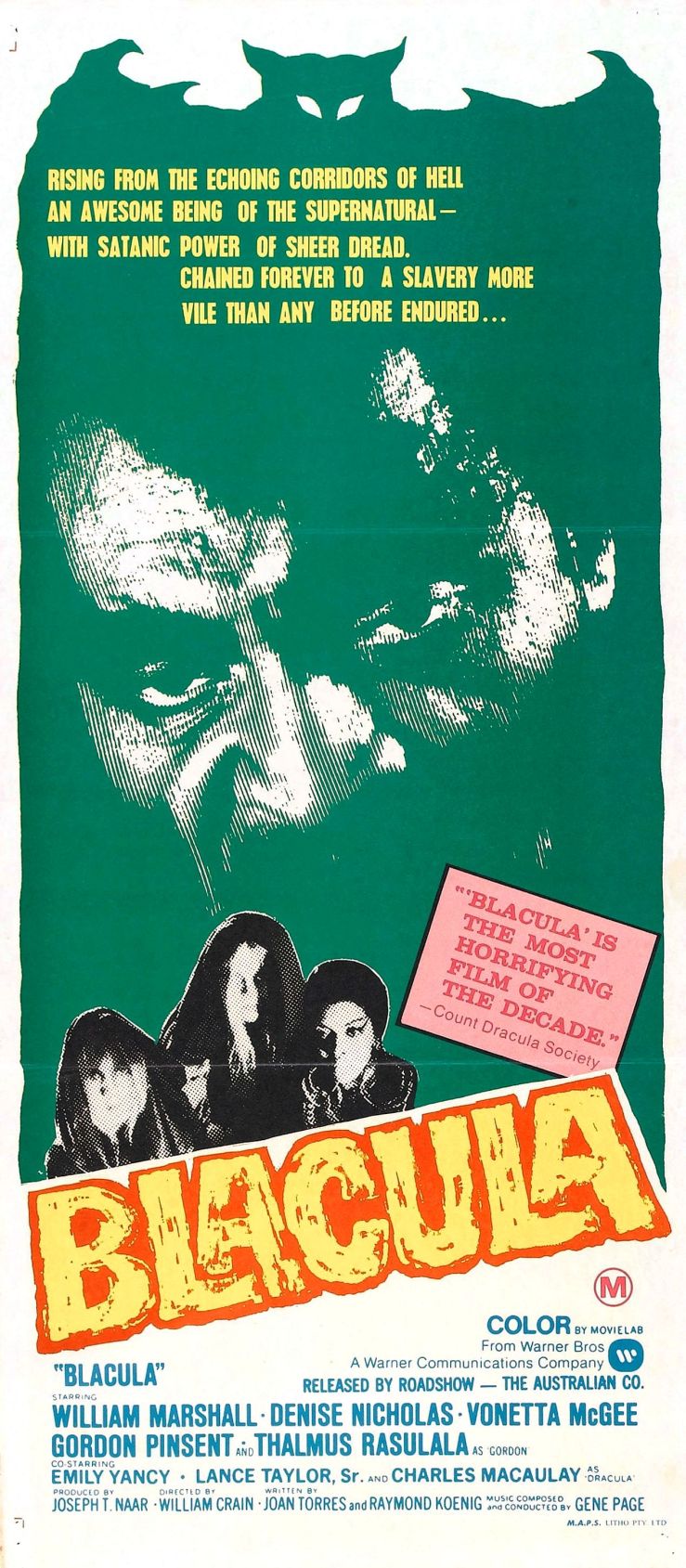 Blacula poster 4
