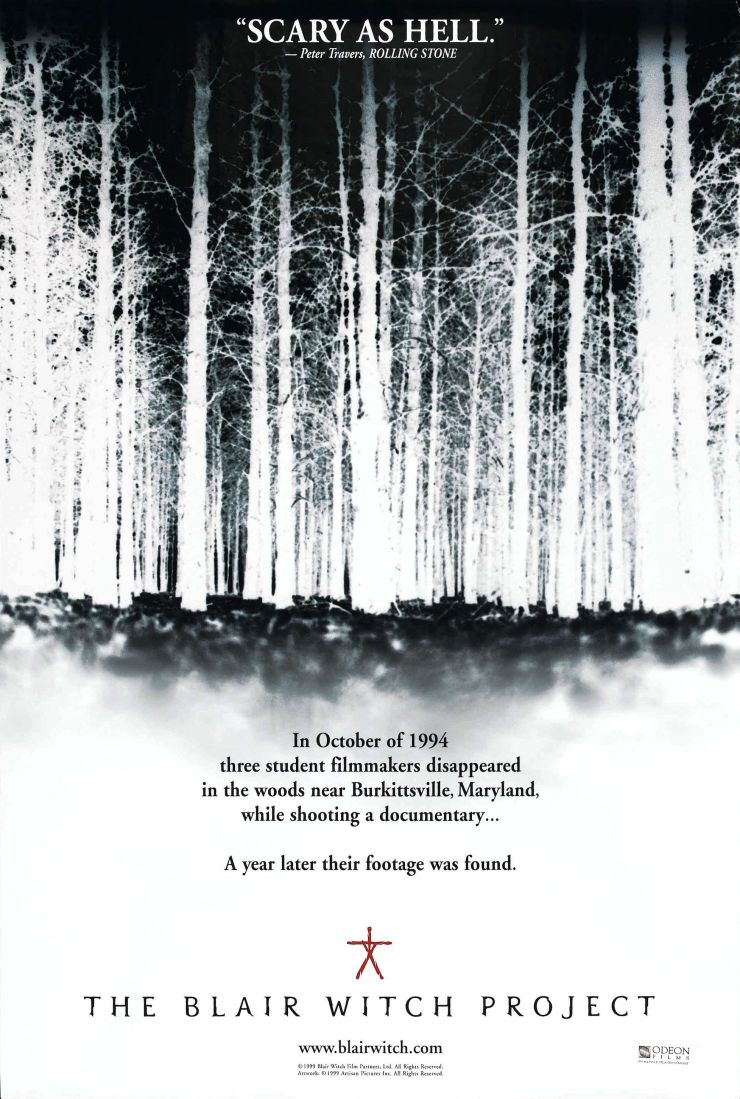Blair Witch Project poster 2
