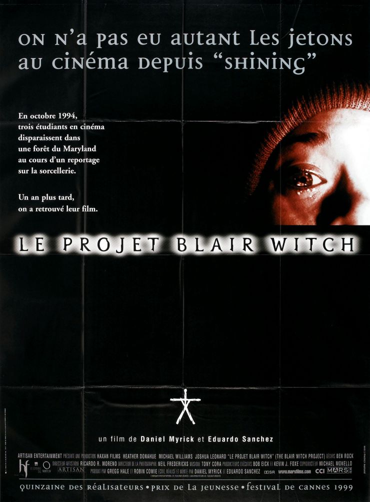 Blair Witch Project poster 3