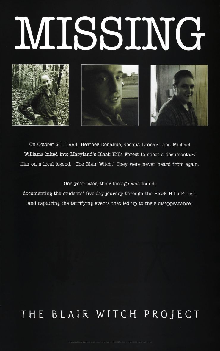 Blair Witch Project poster 4
