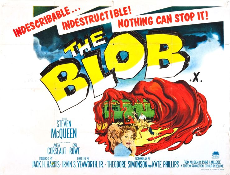 Blob 1958 poster 2