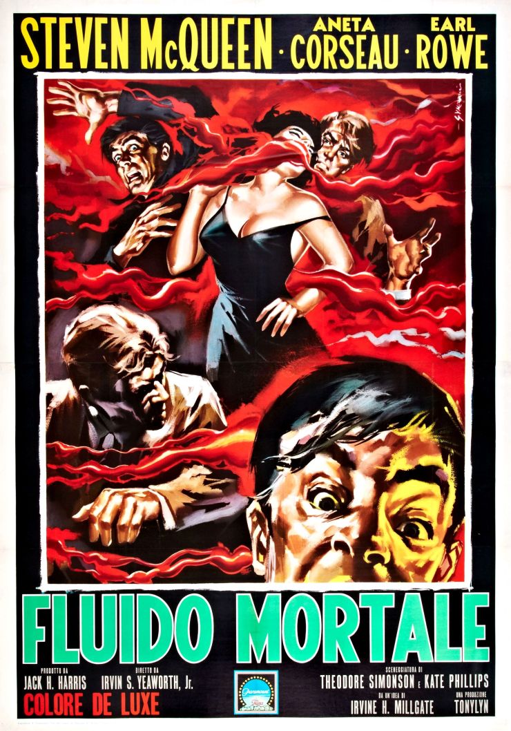 Blob 1958 poster 3