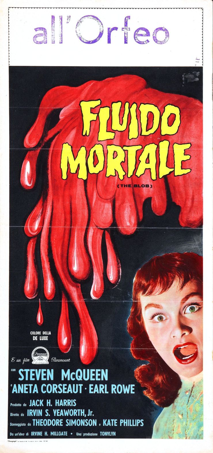 Blob 1958 poster 4