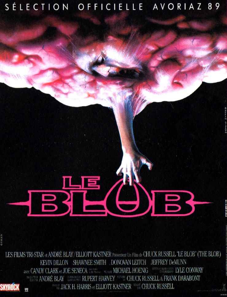 Blob 1988 poster 2