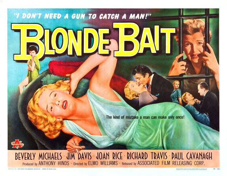 Blonde Bait poster 2