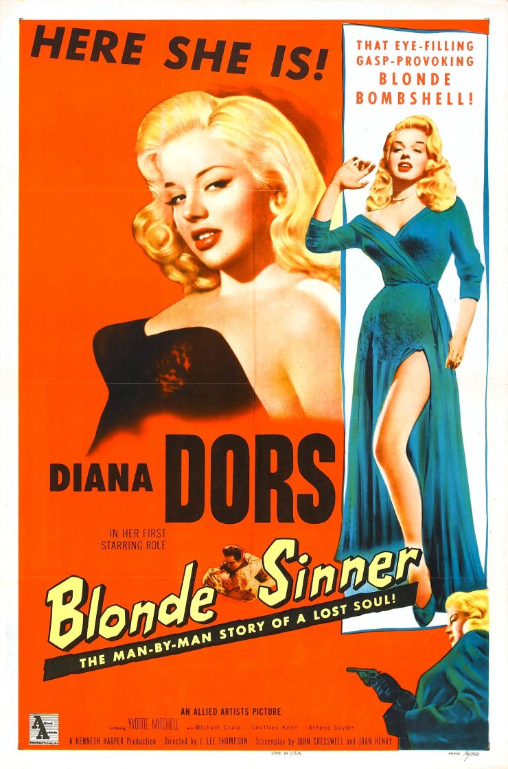 Blonde Sinner poster 2