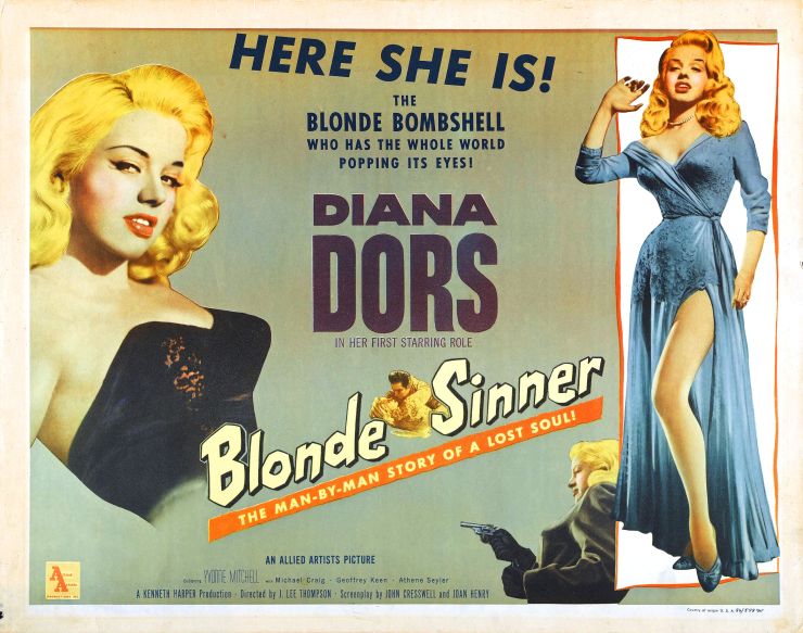 Blonde Sinner poster 3