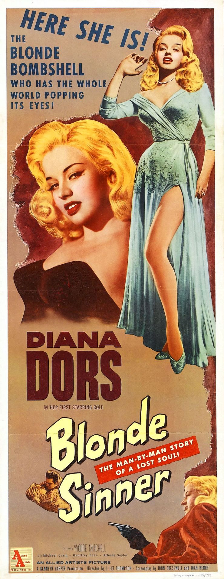 Blonde Sinner poster 4