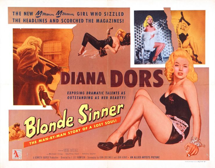 Blonde Sinner poster 5