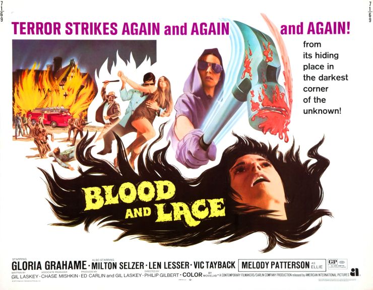 Blood And Lace poster 2