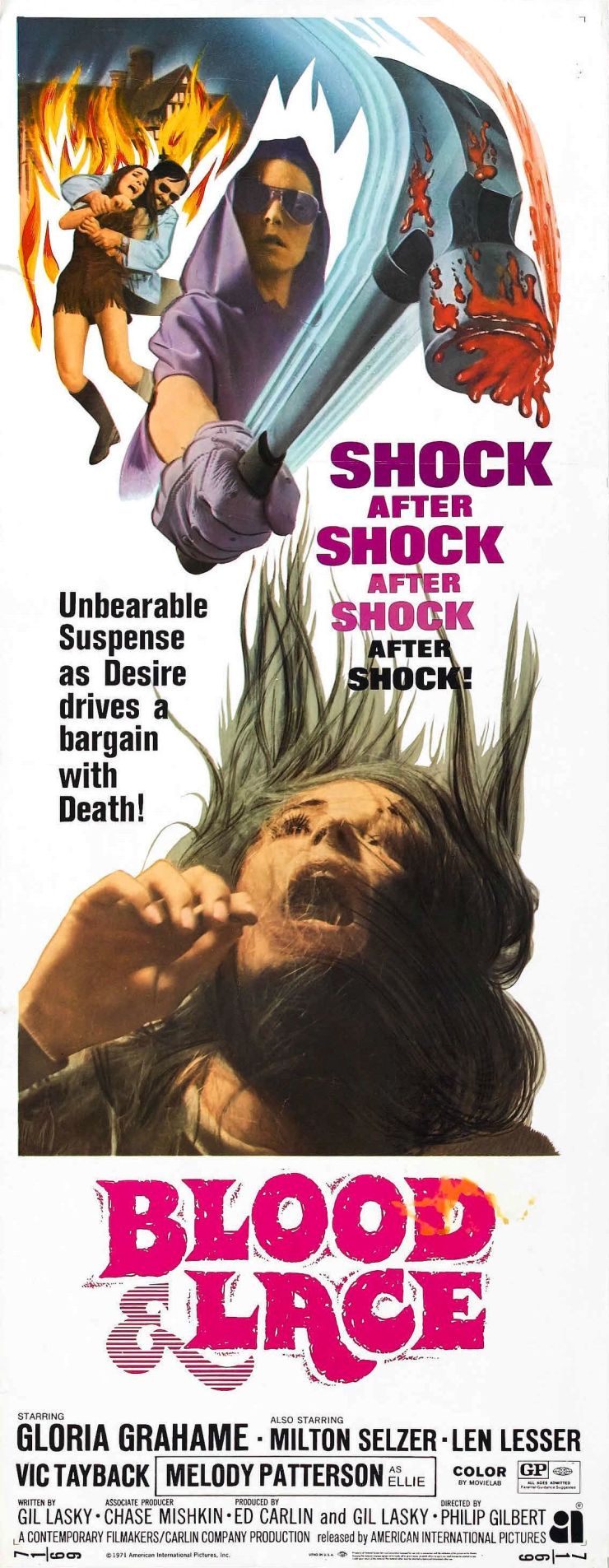 Blood And Lace poster 3