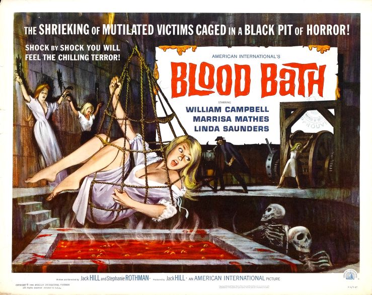 Blood Bath poster 2