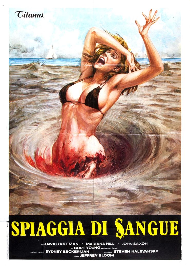 Blood Beach poster 2