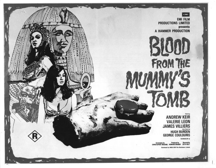 Blood From Mummys Tomb poster 2