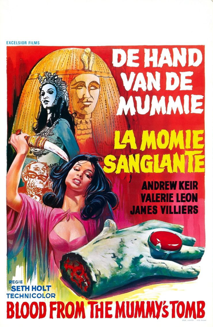 Blood From Mummys Tomb poster 3