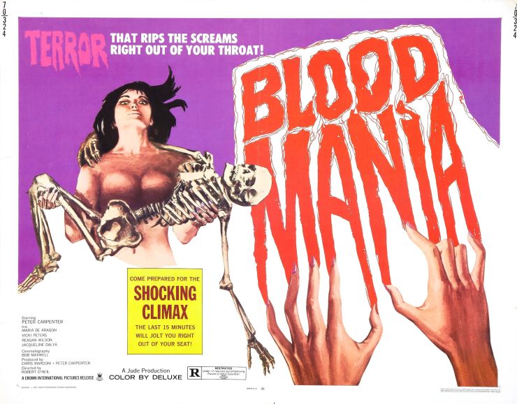 Blood Mania poster 2