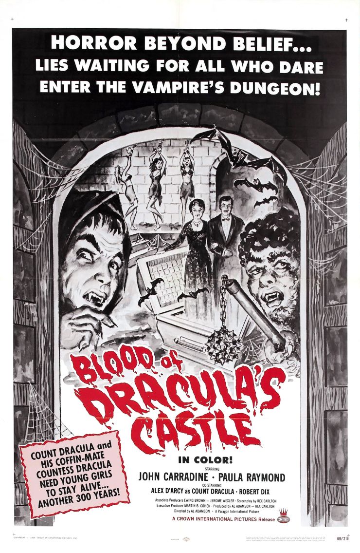 Blood Of Draculas Castle poster 2