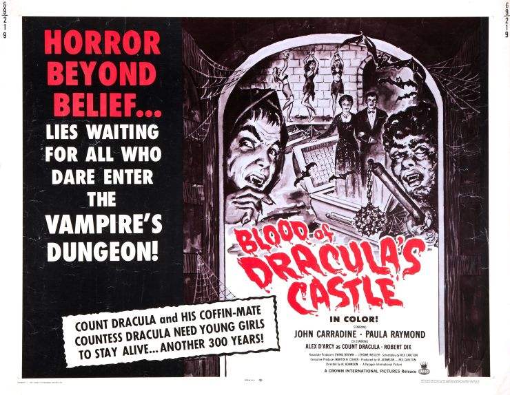 Blood Of Draculas Castle poster 3