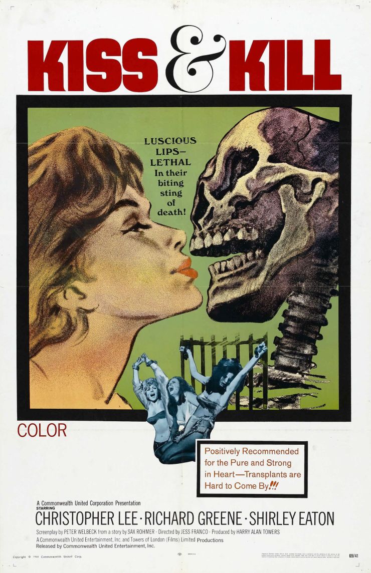 Blood Of Fu Manchu poster 2