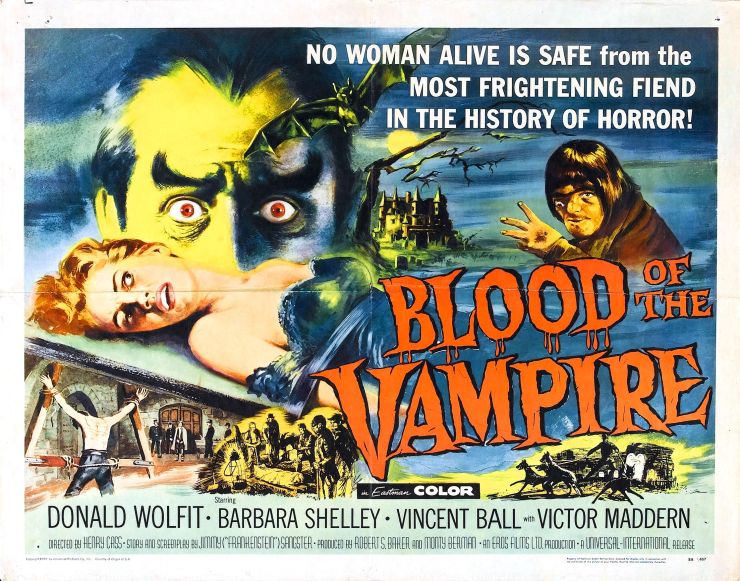 Blood Of Vampire poster 2