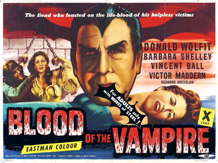Blood Of Vampire poster 3