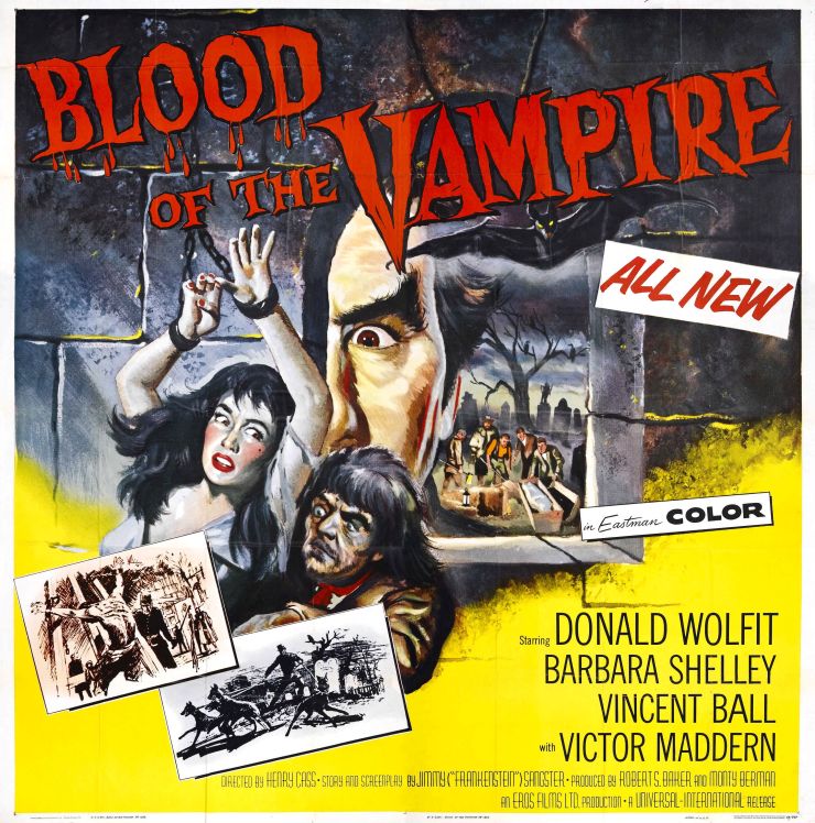 Blood Of Vampire poster 4