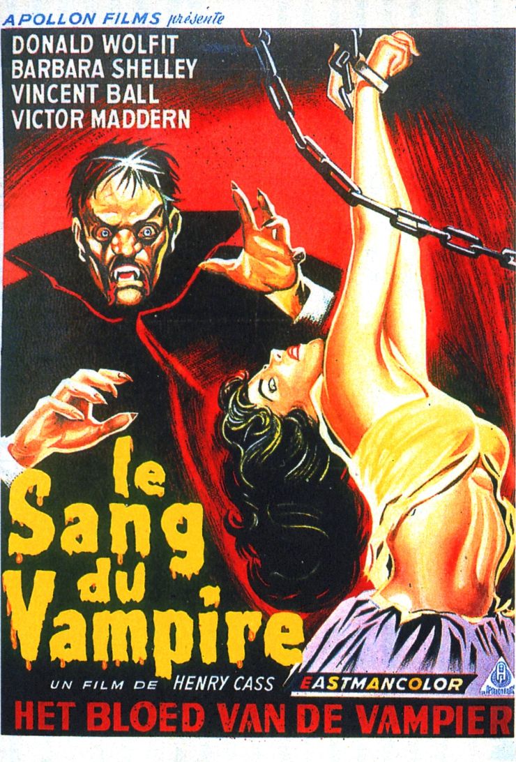 Blood Of Vampire poster 5