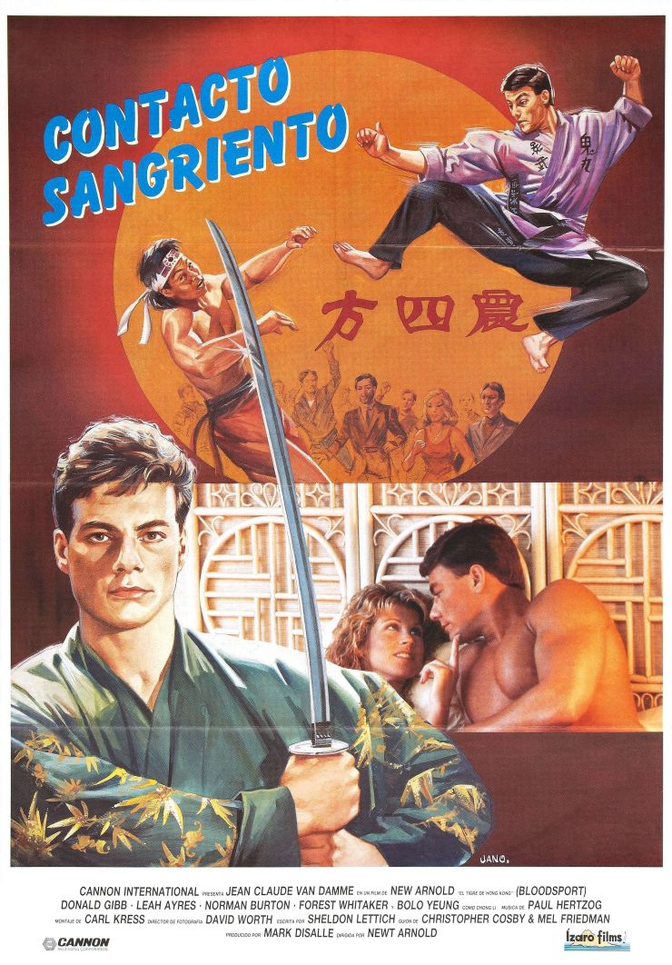 Bloodsport poster 2