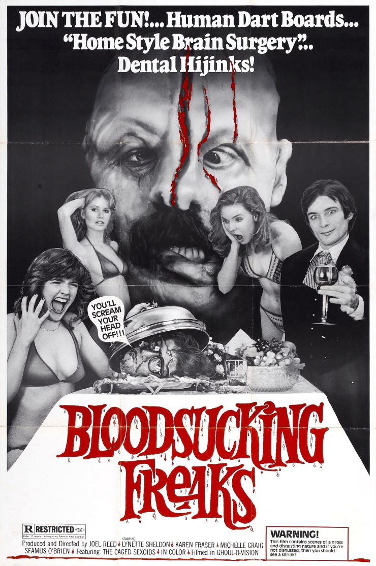 Bloodsucking Freaks poster 2
