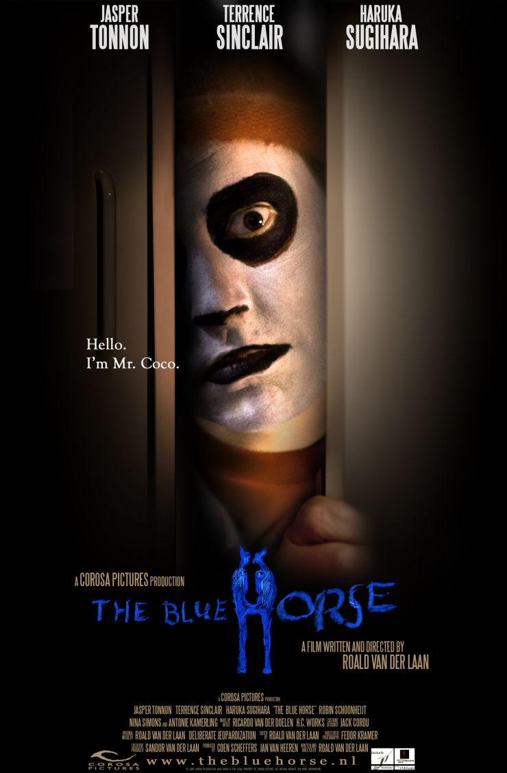 Blue Horse poster 2