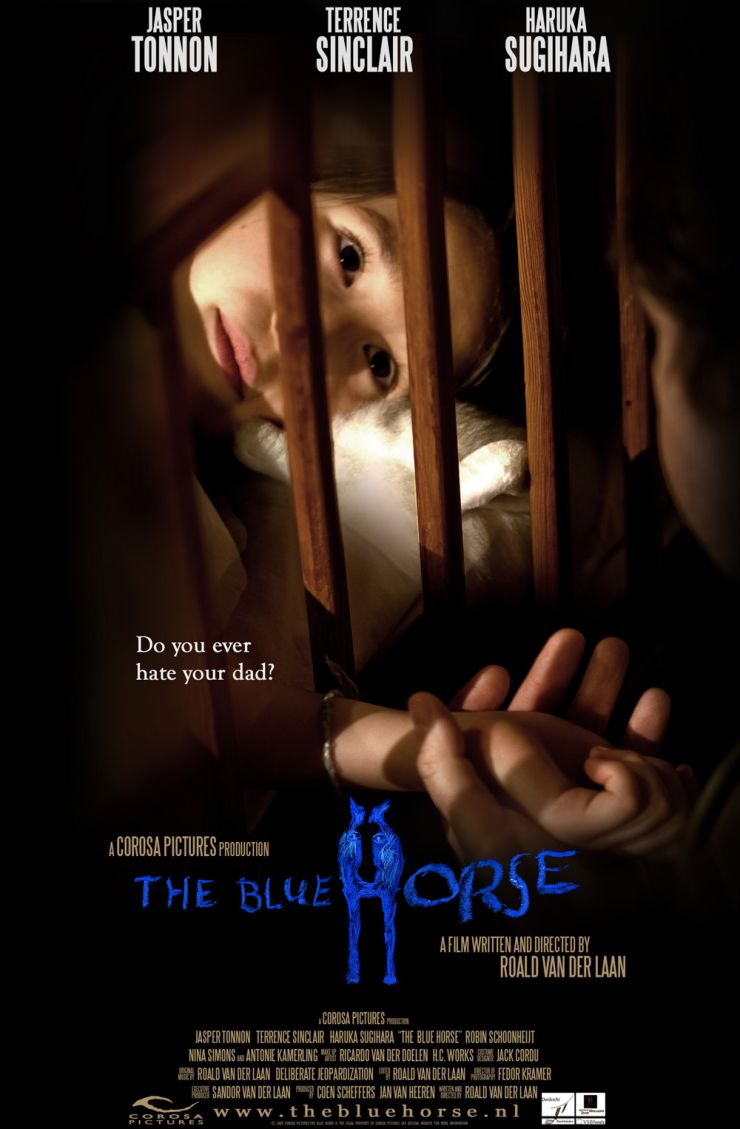 Blue Horse poster 3