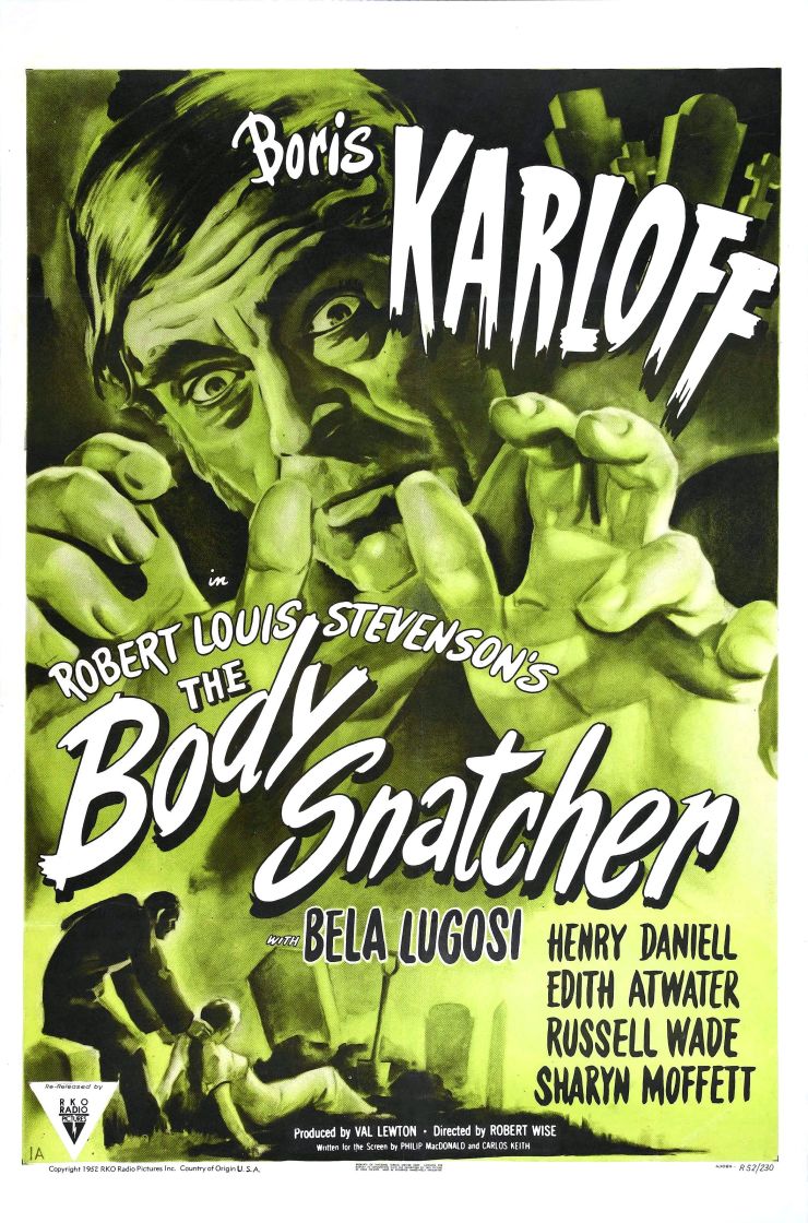 Body Snatcher poster 2