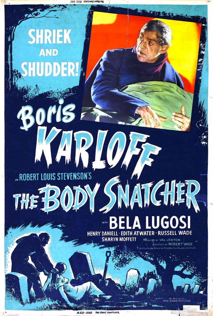 Body Snatcher poster 3