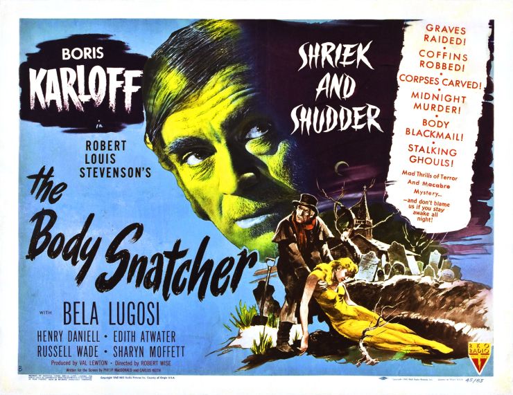 Body Snatcher poster 4