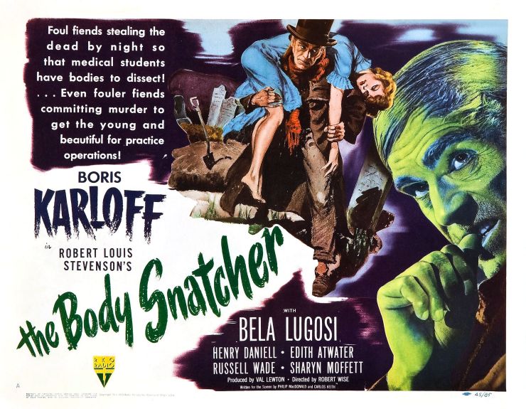 Body Snatcher poster 5