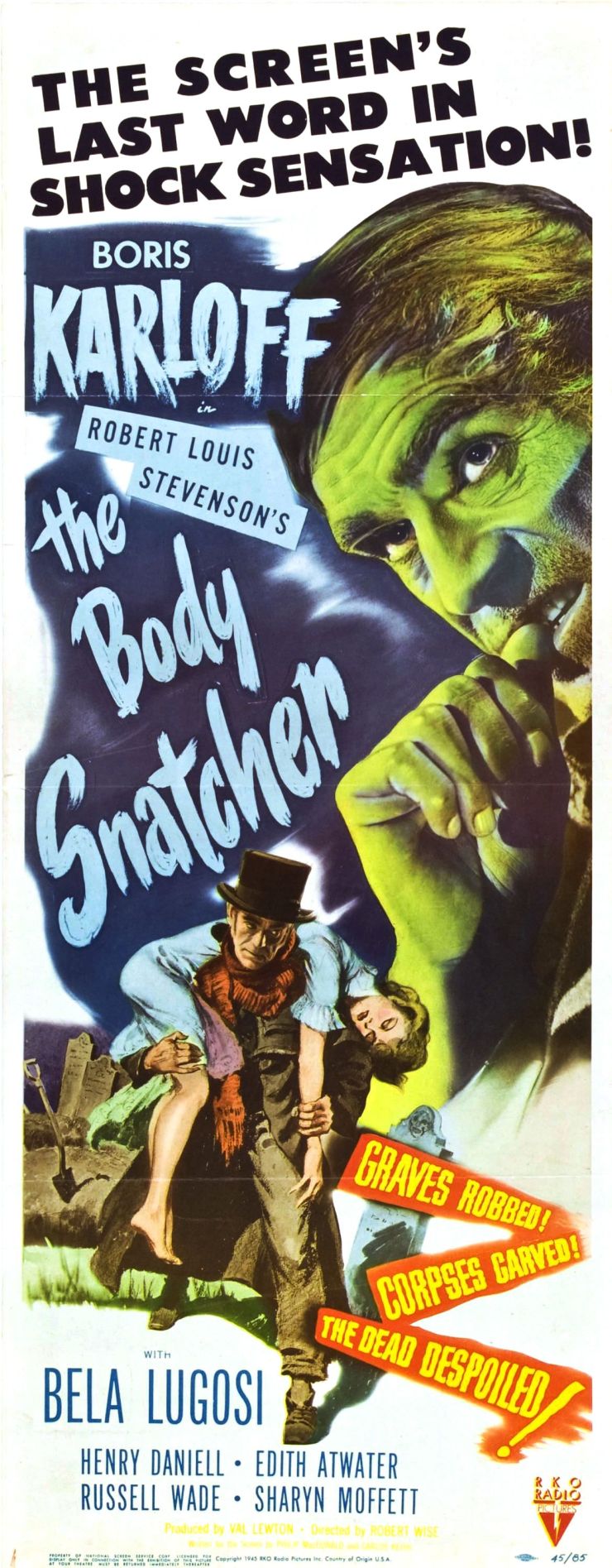 Body Snatcher poster 6