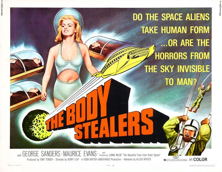 Body Stealers poster 2