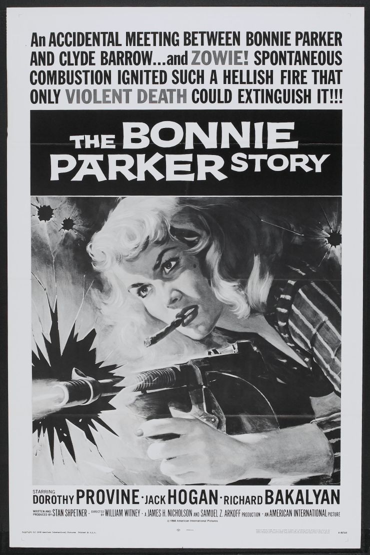 Bonnie Parker Story poster 2