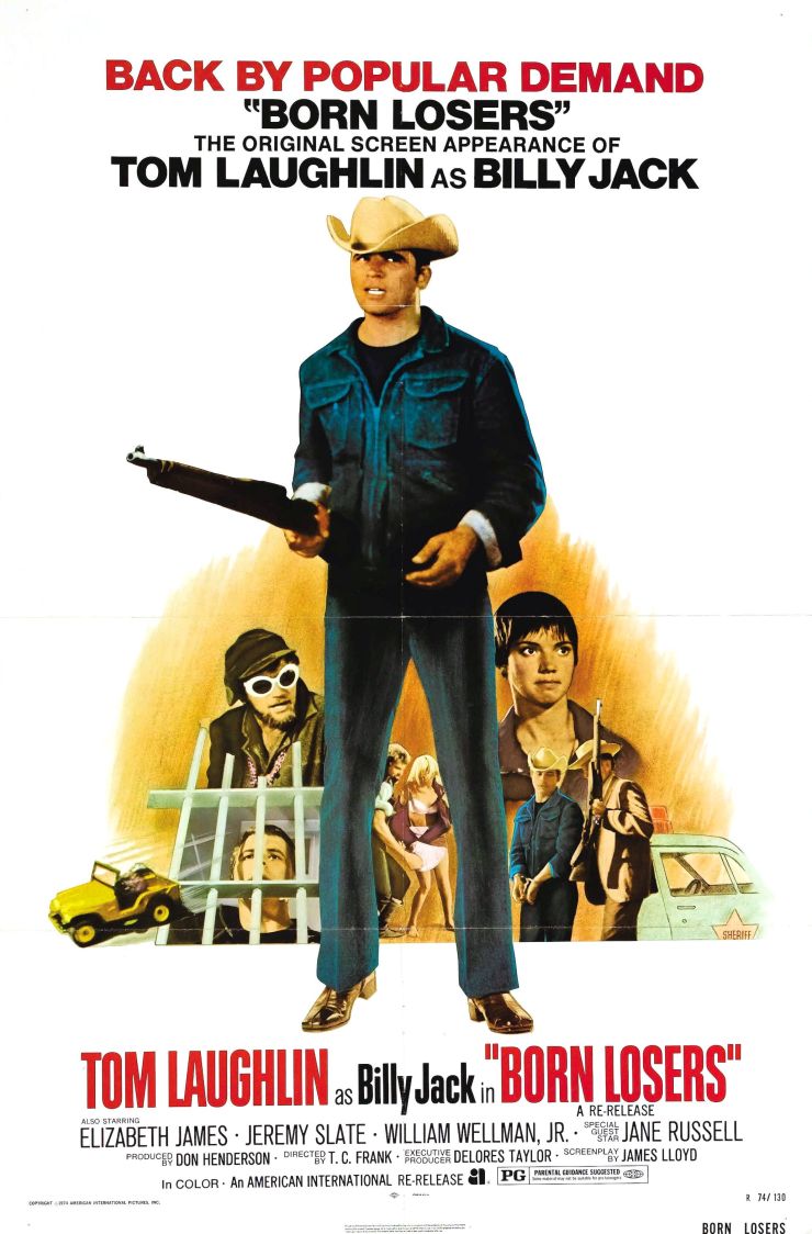 Born Losers poster 2