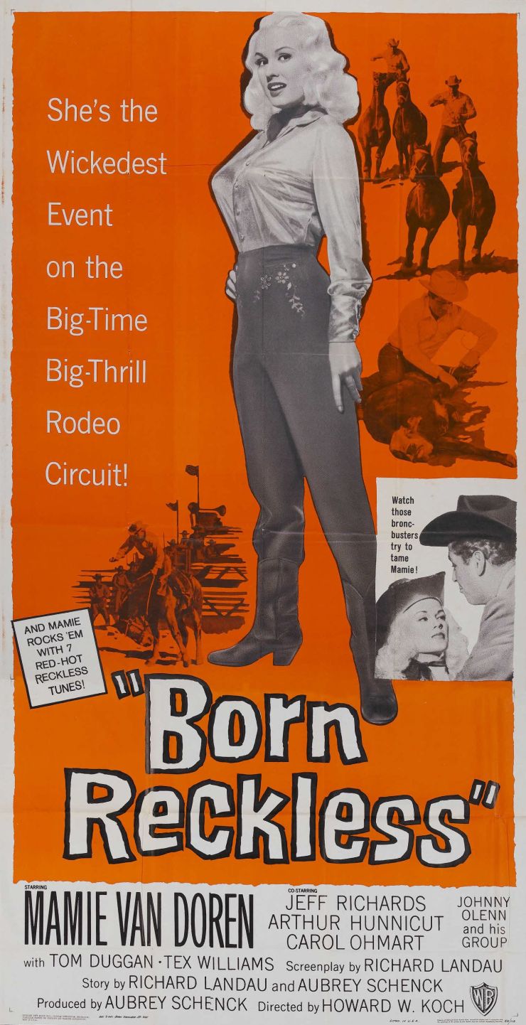 Born Reckless poster 2