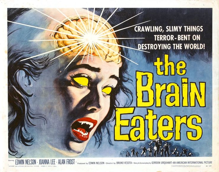 Brain Eaters poster 2