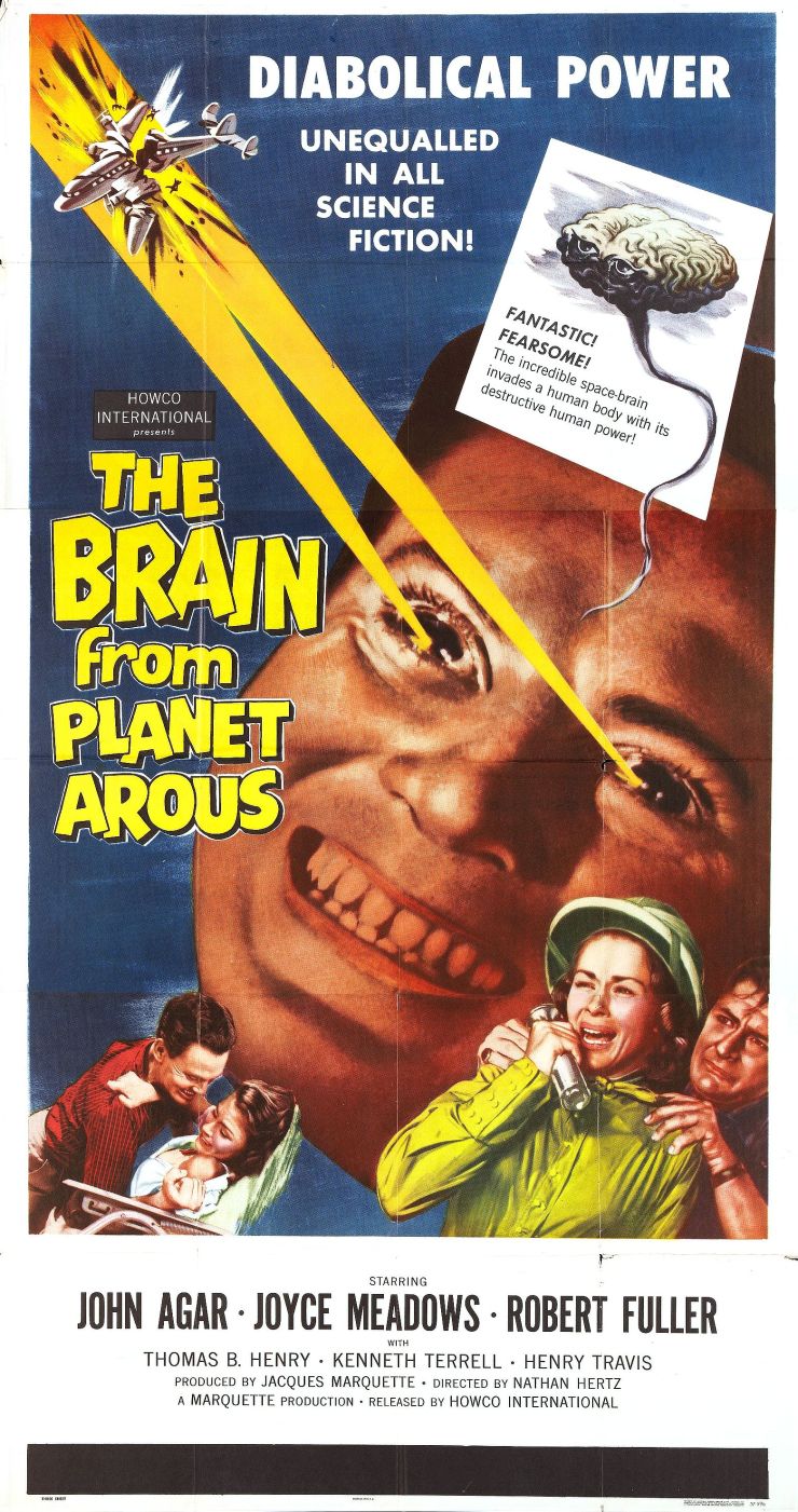Brain From Planet Arous poster 3